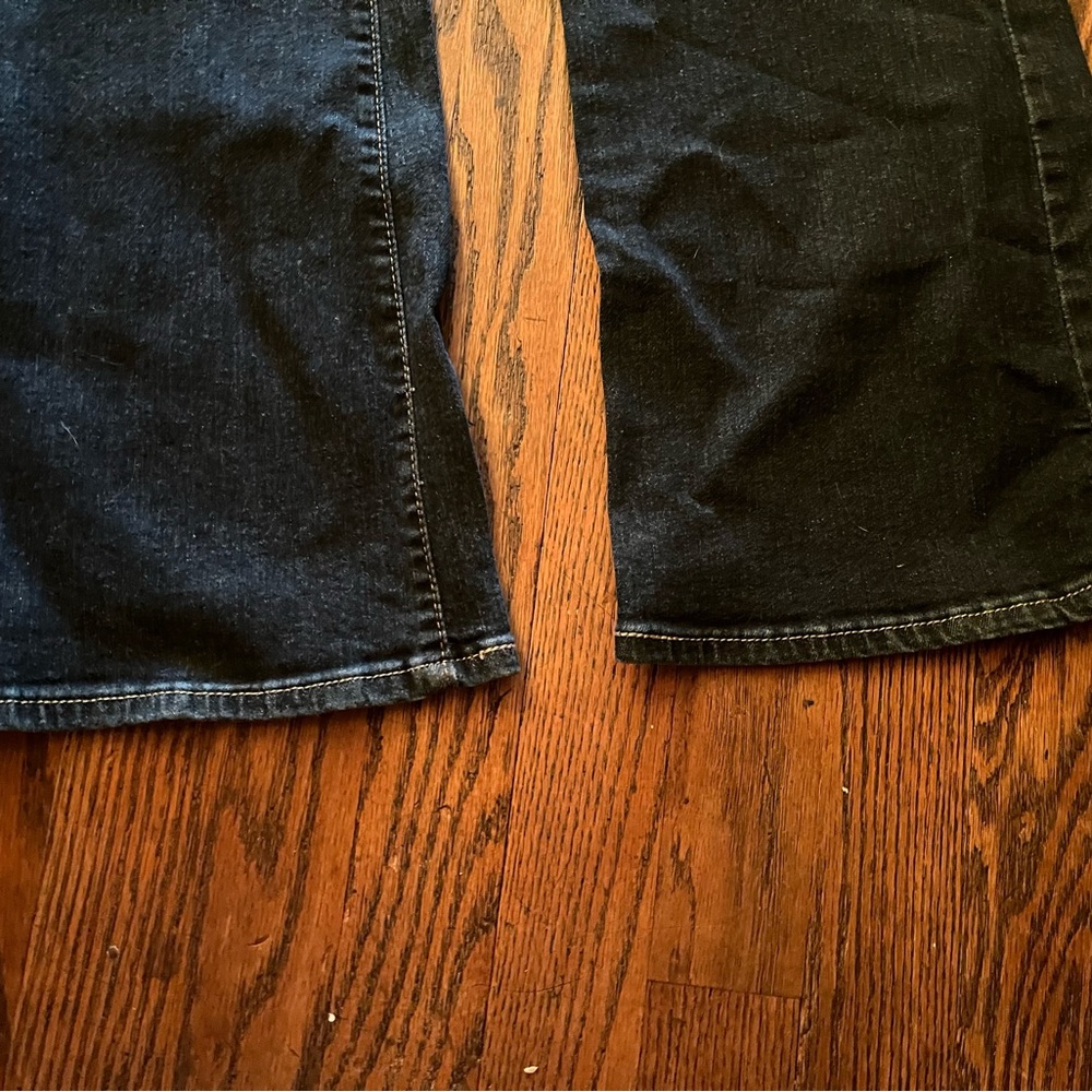 Denizen from Levi's Women's Boot Cut Jeans - Dark Blue - Picture 6 of 10